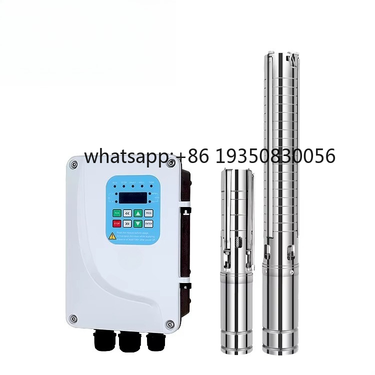 Water Pump Submersible - Güneş Enerjili Su Pompalama Sistemi 10HP
