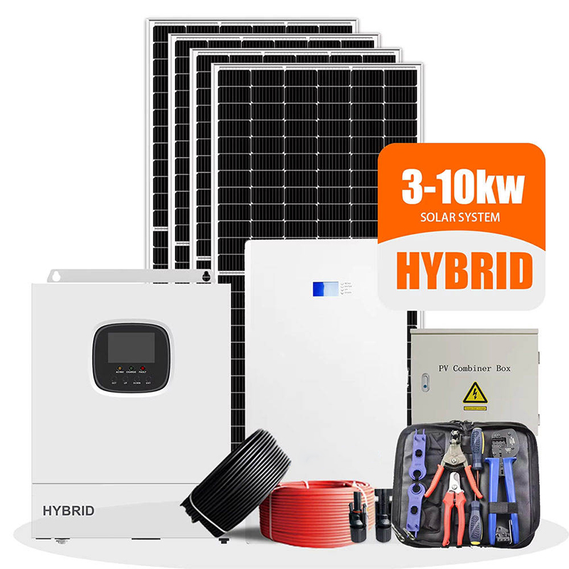 Outdoor Power Kit - Hibrit Güneş Paneli Kiti 1000W 3KW