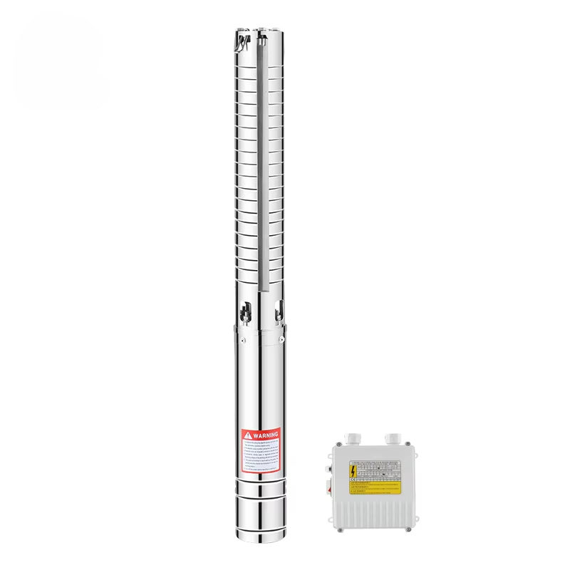 Water Pump Submersible - 4SPM2/9 0.37KW 0.5HP 304 Paslanmaz Çelik