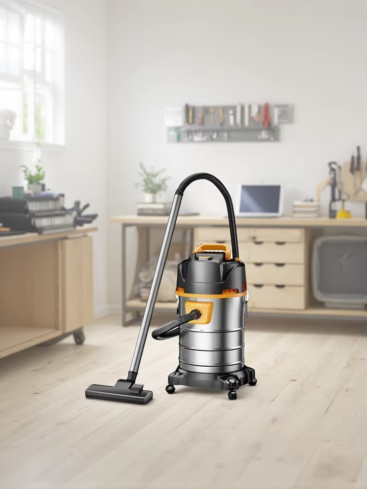 Wet Dry Vacuum Shop - Janiepu 220V Yüksek Güçlü Endüstriyel Elektrikli