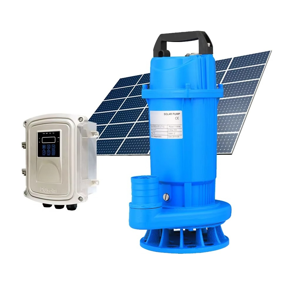 Water Pump Submersible - AC/DC Su Altı Dalgıç Kanalizasyon Pompası
