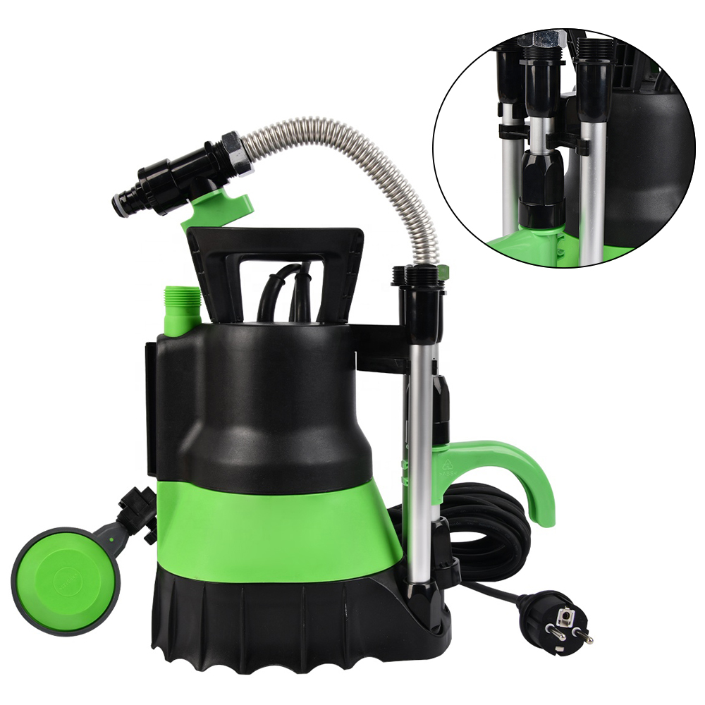 Water Pump Submersible - VERTAK 350W Elektrikli Dalgıç Su Pompası