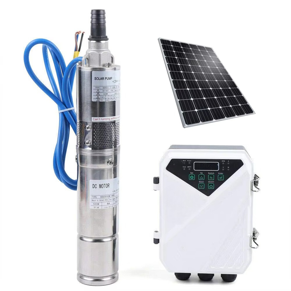 Water Pump Submersible - DC Yüksek Basınçlı 48V 120m Derin