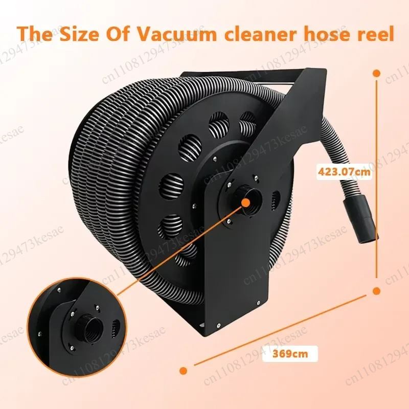 Wet Dry Vacuum Shop - 30ft (9.14m) uzunluğunda geri sarılabilen vakum