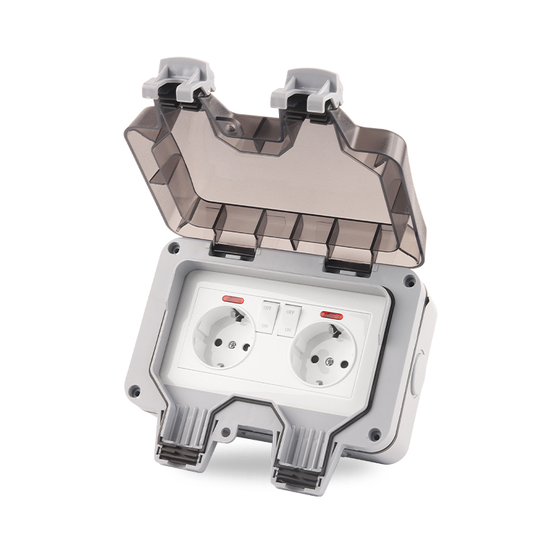 Outdoor Power Timer - IP66 ab almanya standart su geçirmez
