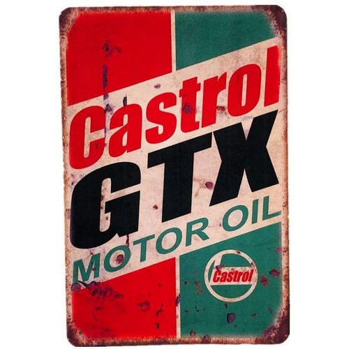 Castrol Oil Gtx - 2026 Castrol GTX Motor Yağı Teneke