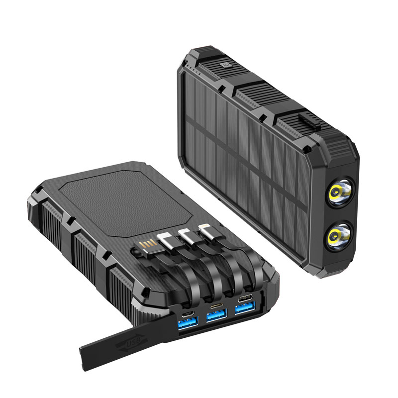 Xiaomi Outdoor Power Supply - Güneş Enerjisi Bankası 36800mAh Kablo ile