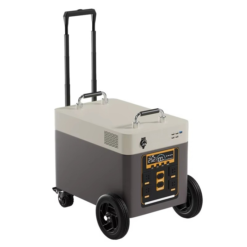Outdoor Power Kit - Taşınabilir Açık Hava Güç İstasyonu Büyük