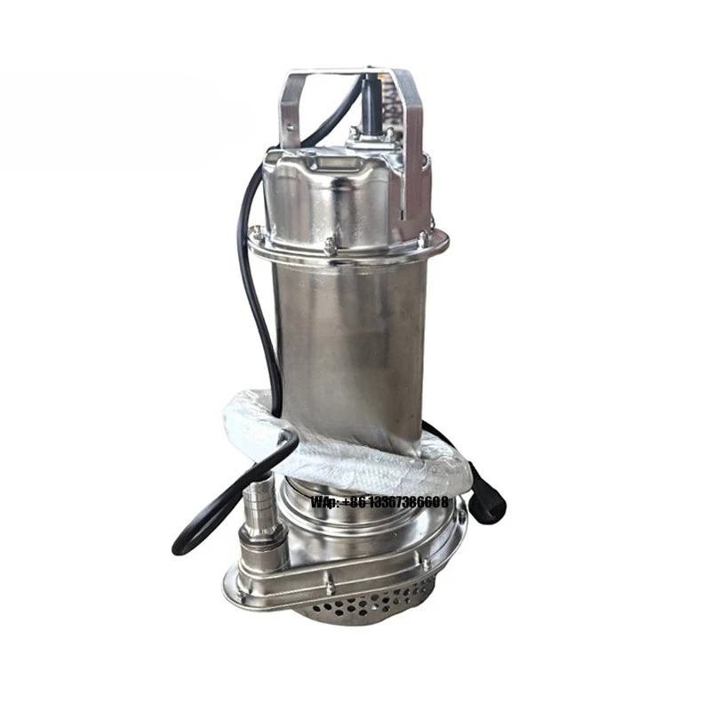 Water Pump Submersible - Toptan Paslanmaz Çelik Tıkanmaz Dalgıç Çamur