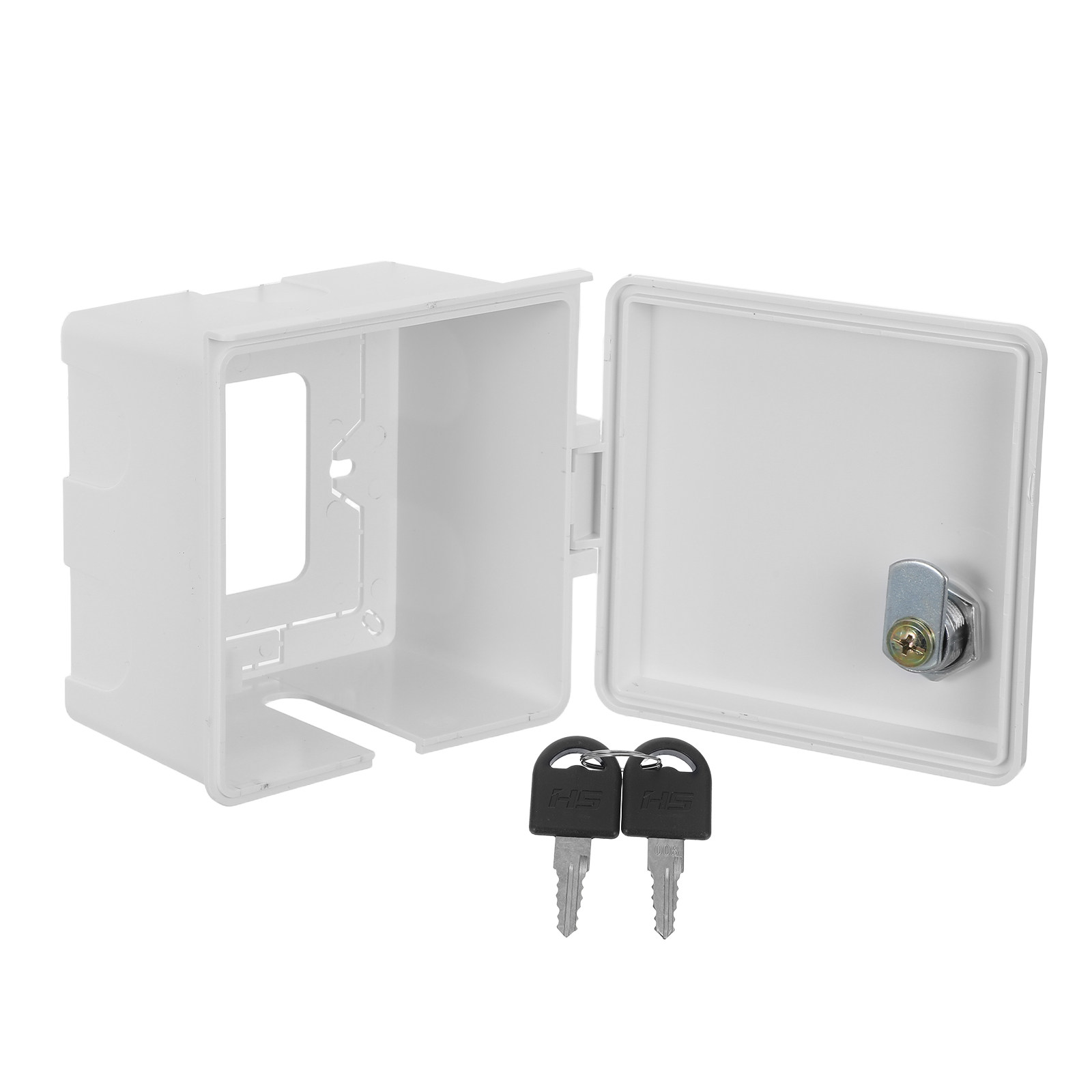 Outdoor Power Socket - Su Geçirmez Priz Kutusu Kapağı Kilitli