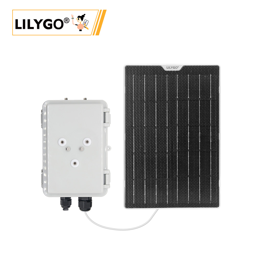 Outdoor Power Kit - LILYGO ® T-Solar Kit Su Geçirmez