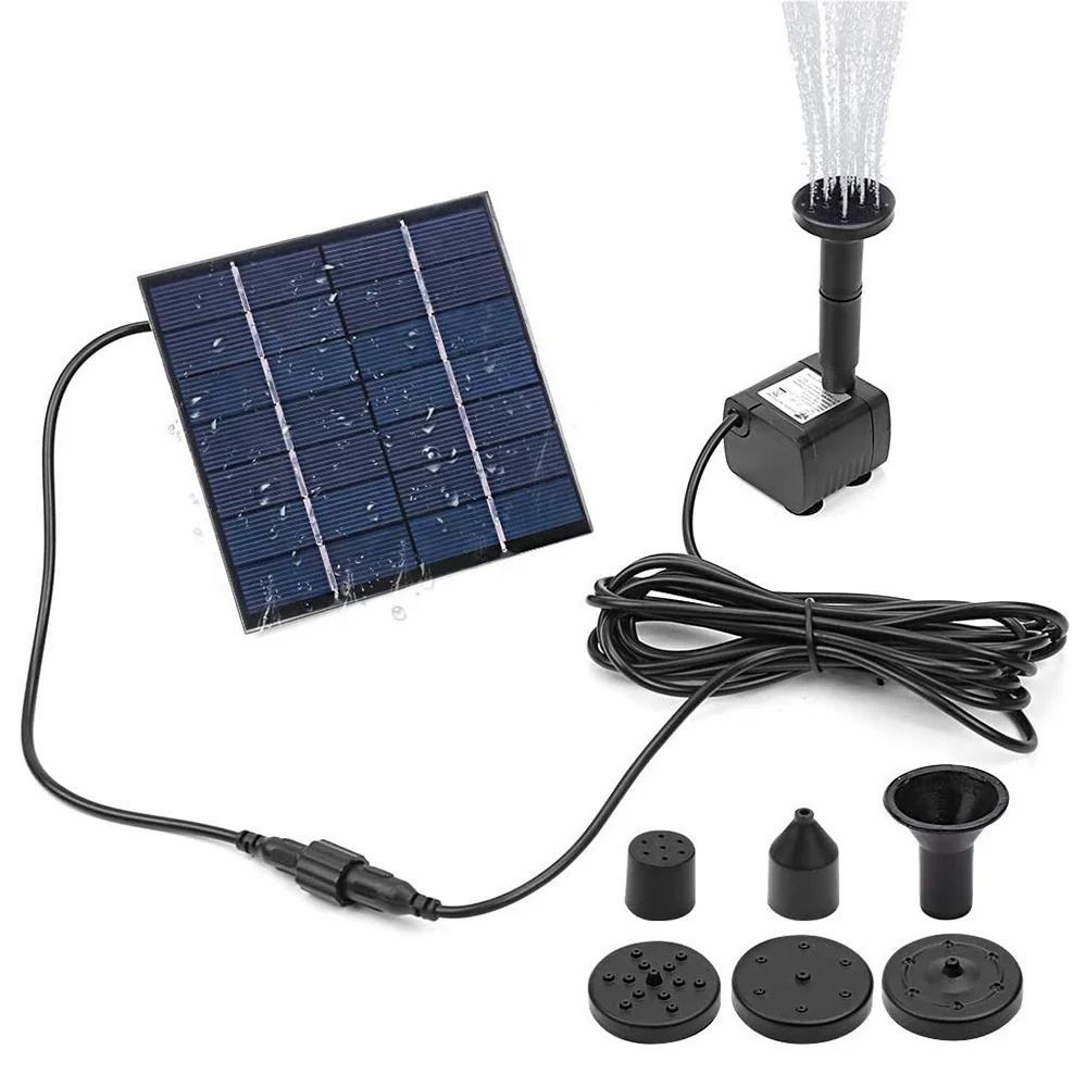 Outdoor Power Kit - 1.4W Mini güneş çeşme pompası güç