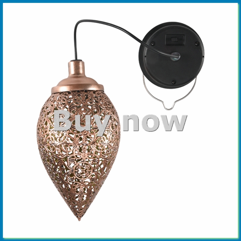 Outdoor Power Kit - Güneş Enerjili LED Fas Asılı Fener