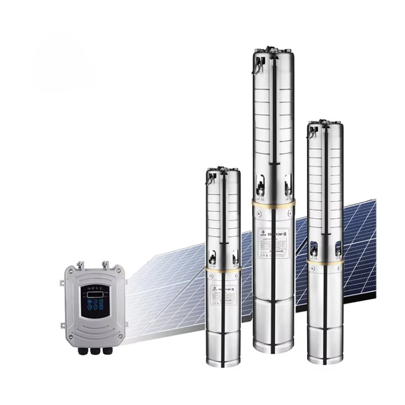 Water Pump Submersible - Yüksek Basınçlı Sulama 1.5 Hp Dikey