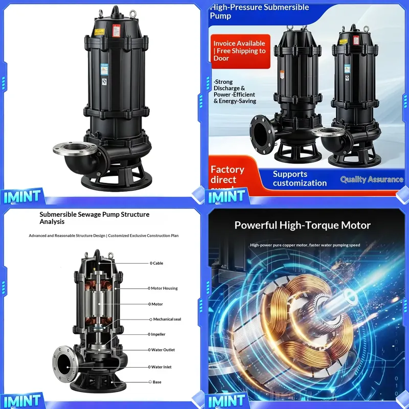 Water Pump Submersible - Fabrika Satışlı Dalgıç Atık Su Pompası