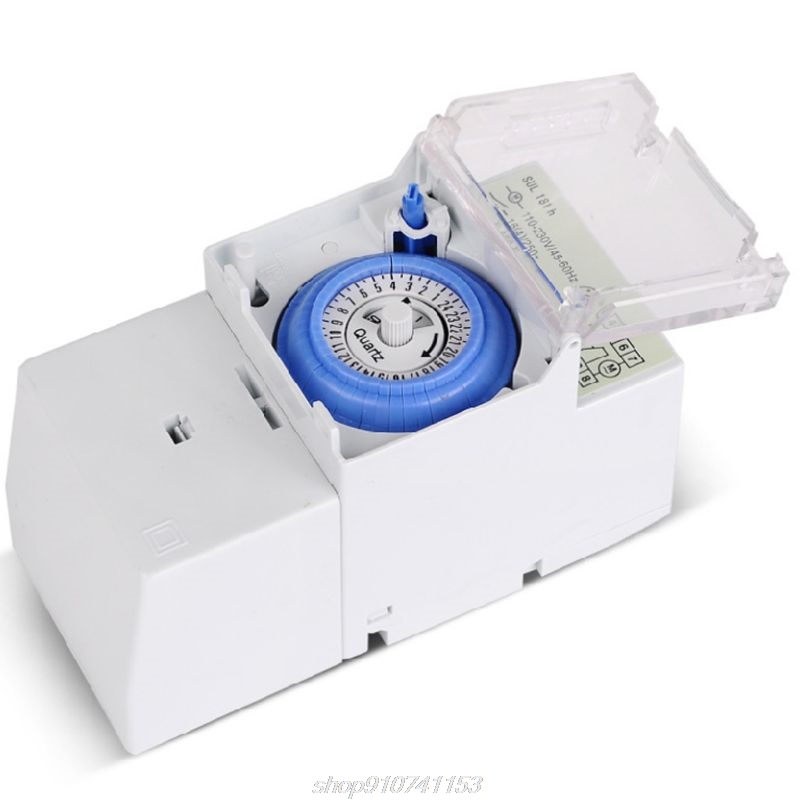 Outdoor Power Timer - SUL181H mekanik zamanlayıcı anahtarı 220V 16A