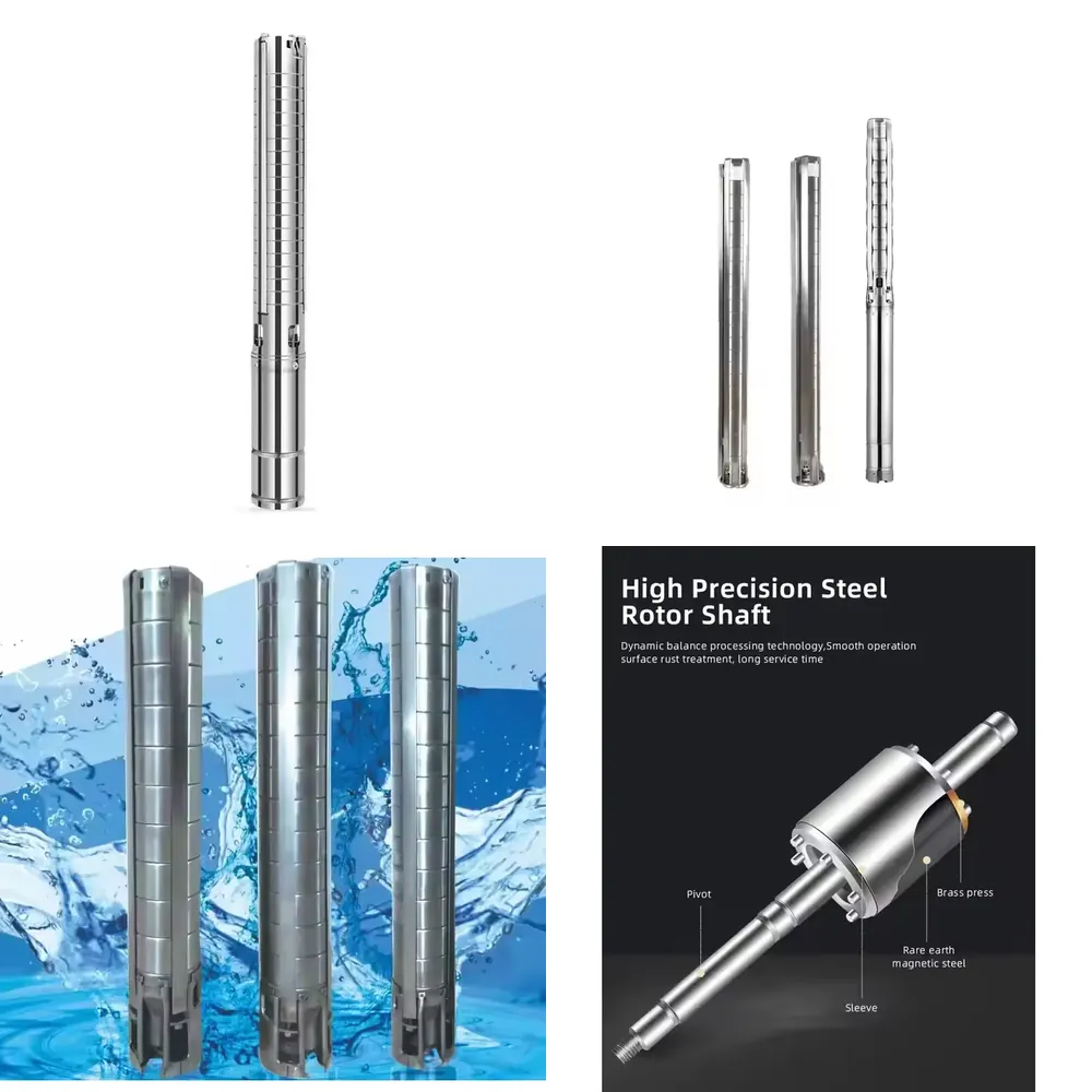 Water Pump Submersible - Akıllı Çekirdek Endüstrileri Paslanmaz Çelik Dalgıç