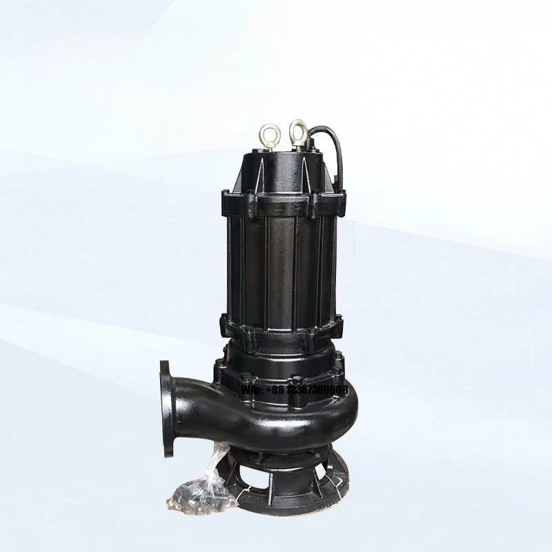 Water Pump Submersible - Taşınabilir Kanalizasyon Emme Dalgıç Pompası 4kw