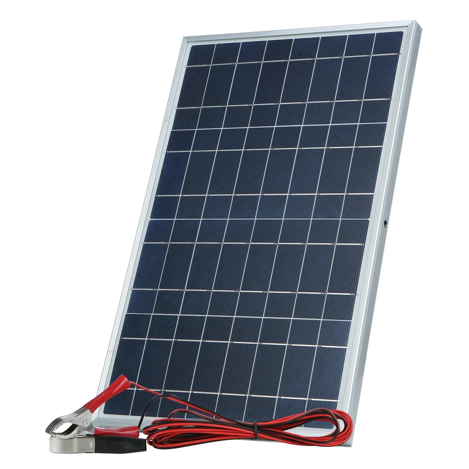 Outdoor Power Kit - 35W Güneş Paneli Kiti Komple 12V