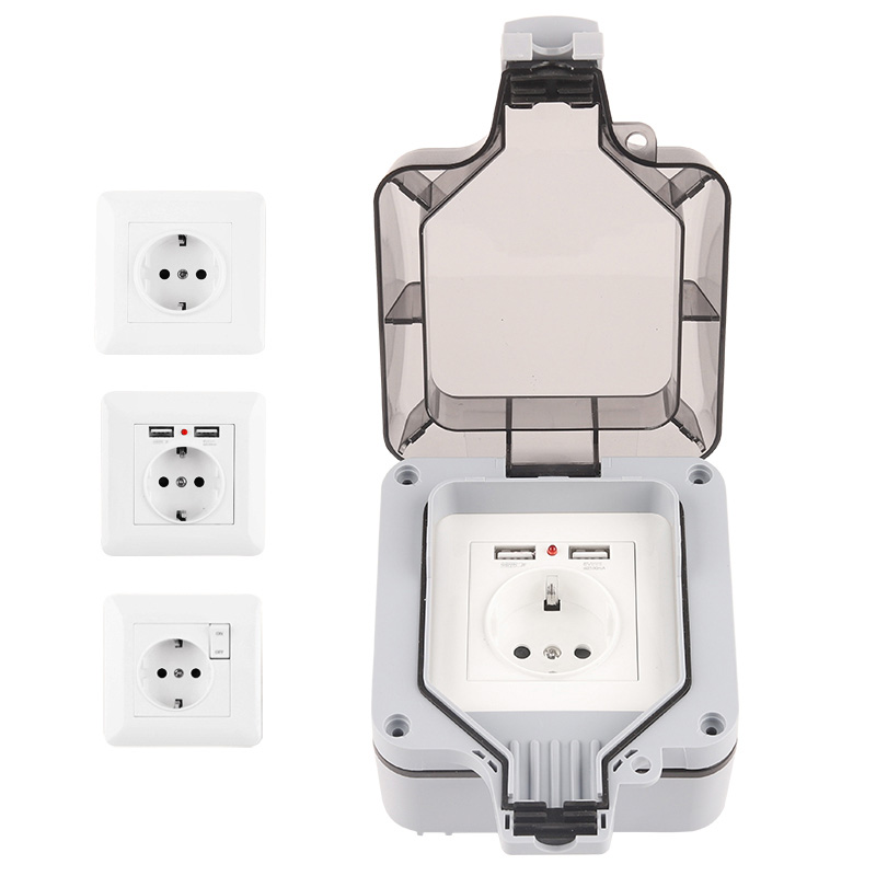 Outdoor Power Timer - IP66 Dış Mekan Hava Koşullarına Dayanıklı