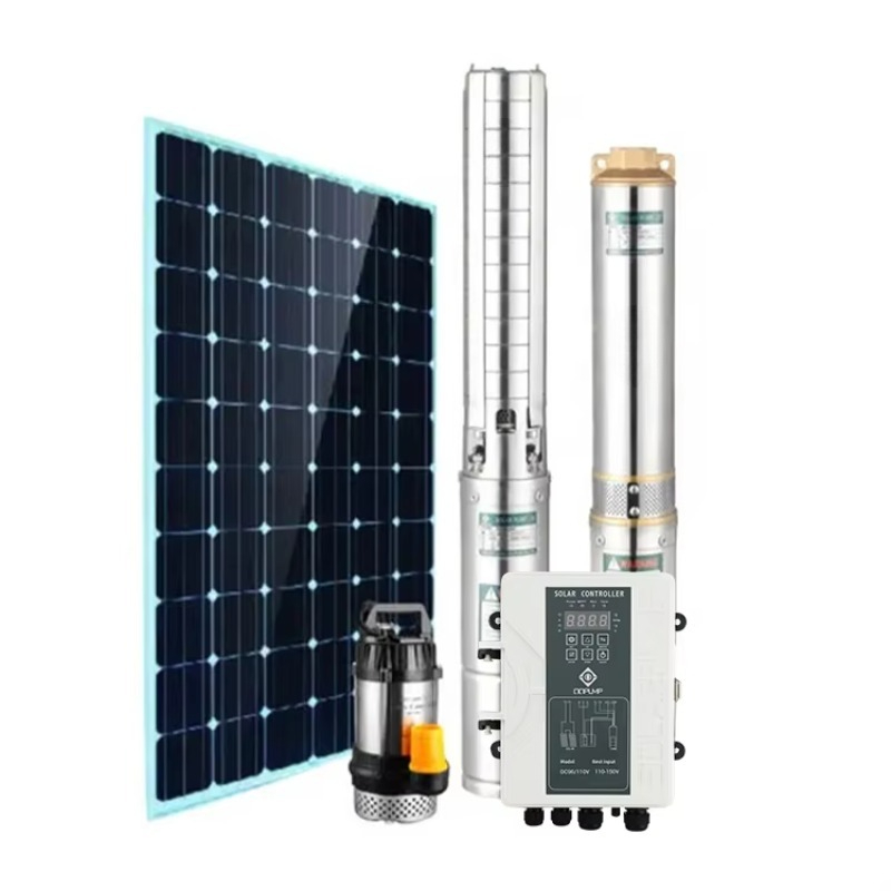 Water Pump Submersible - Q3SC3.8-180 DC Güneş Enerjili Dalgıç Pompa,