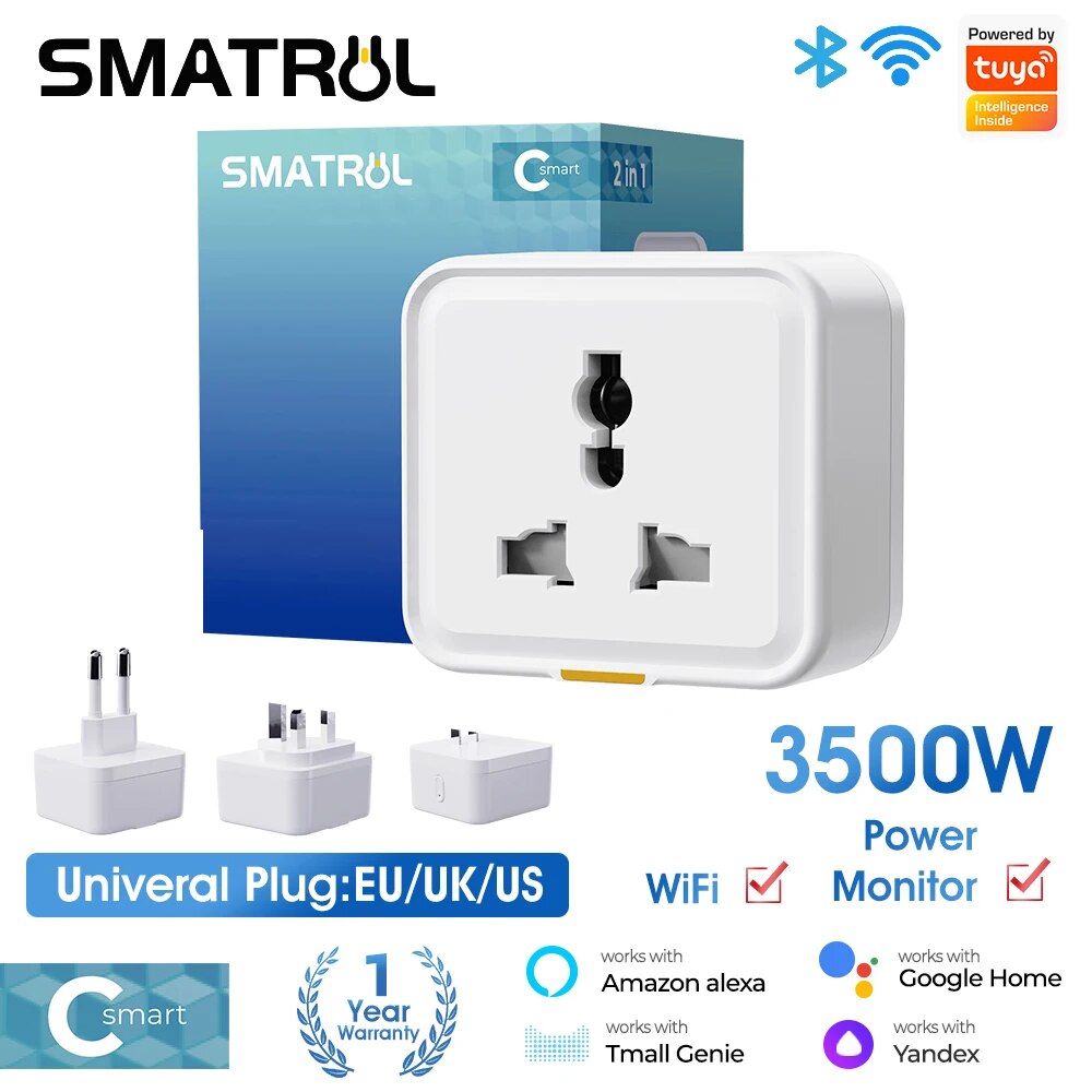 Outdoor Power Timer - Tuya akıllı ev kablosuz WIFI fişi