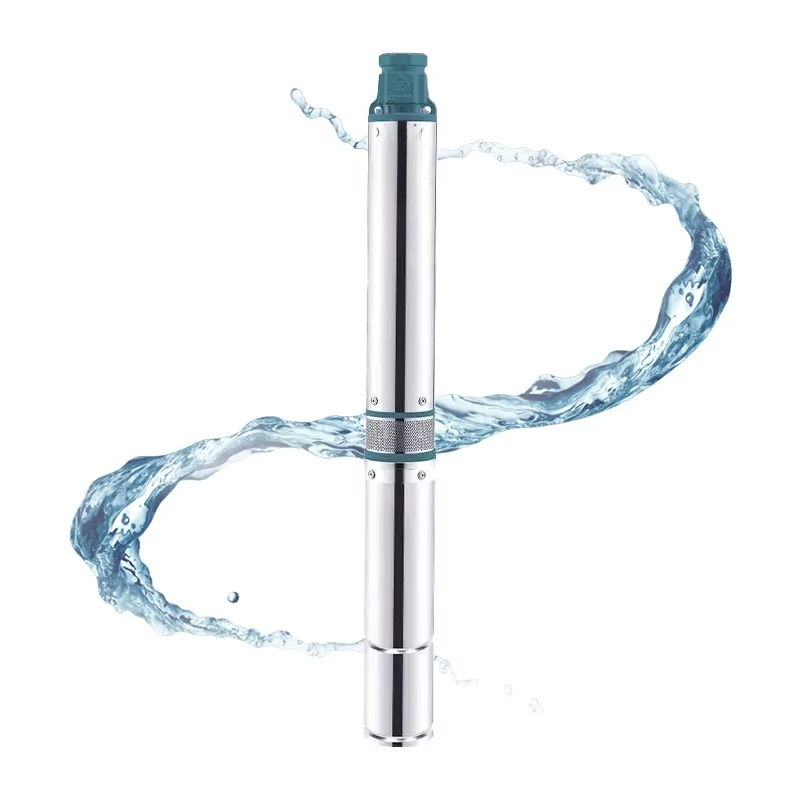 Water Pump Submersible - Q90QJD2-107 1.5kw Derin Kuyu Dalgıç Pompası