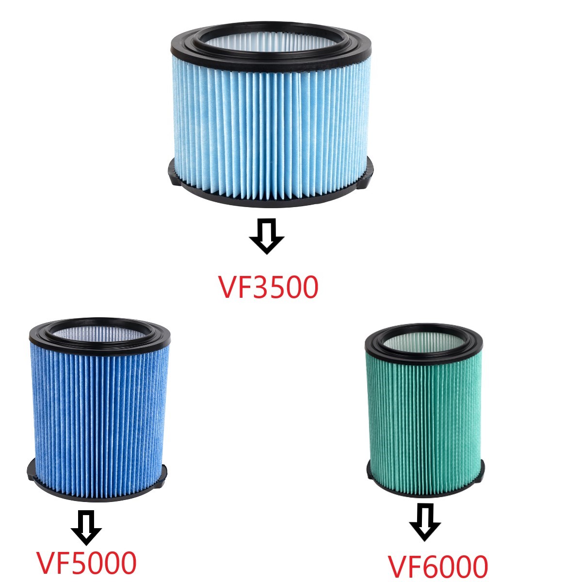Wet Dry Vacuum Shop - VF6000 VF5000 VF3500 Standart Islak Kuru