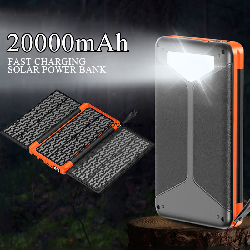 Xiaomi Outdoor Power Supply - 20000mAh Açık Hava Güneş Enerjili Powerbank,