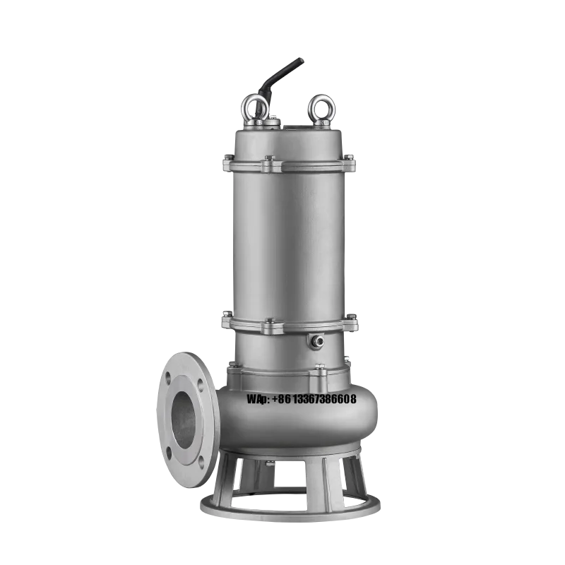 Water Pump Submersible - Yüksek Basınçlı Santrifüjlü Dalgıç Atık Su