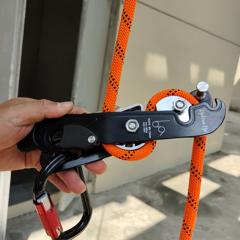 Outdoor Power Grab - 180kg Profesyonel Kaya Tırmanışı İniş Cihazı,