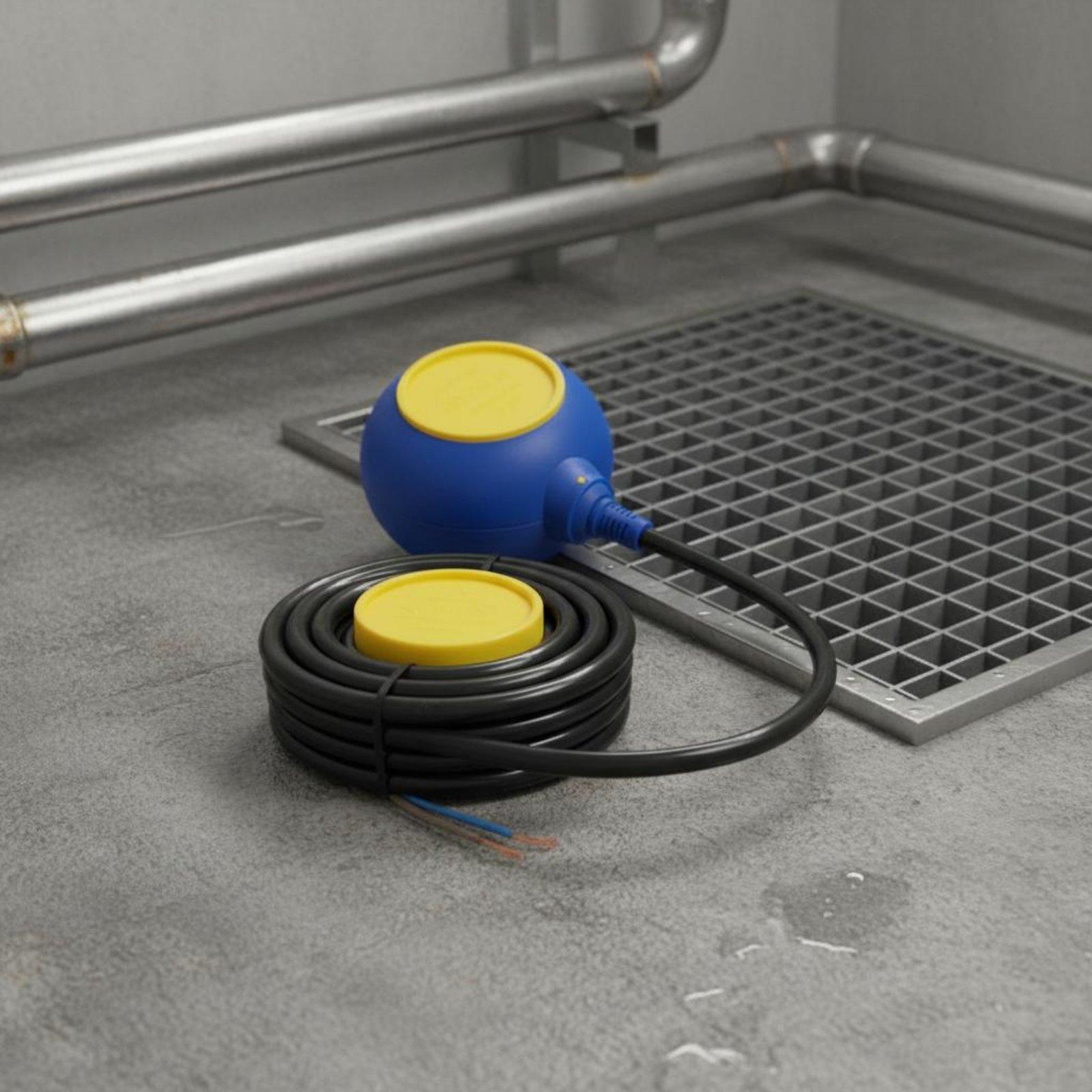 Water Pump Submersible - Sıvı Seviye Anahtarı Plastik Kanalizasyon Şamandıra