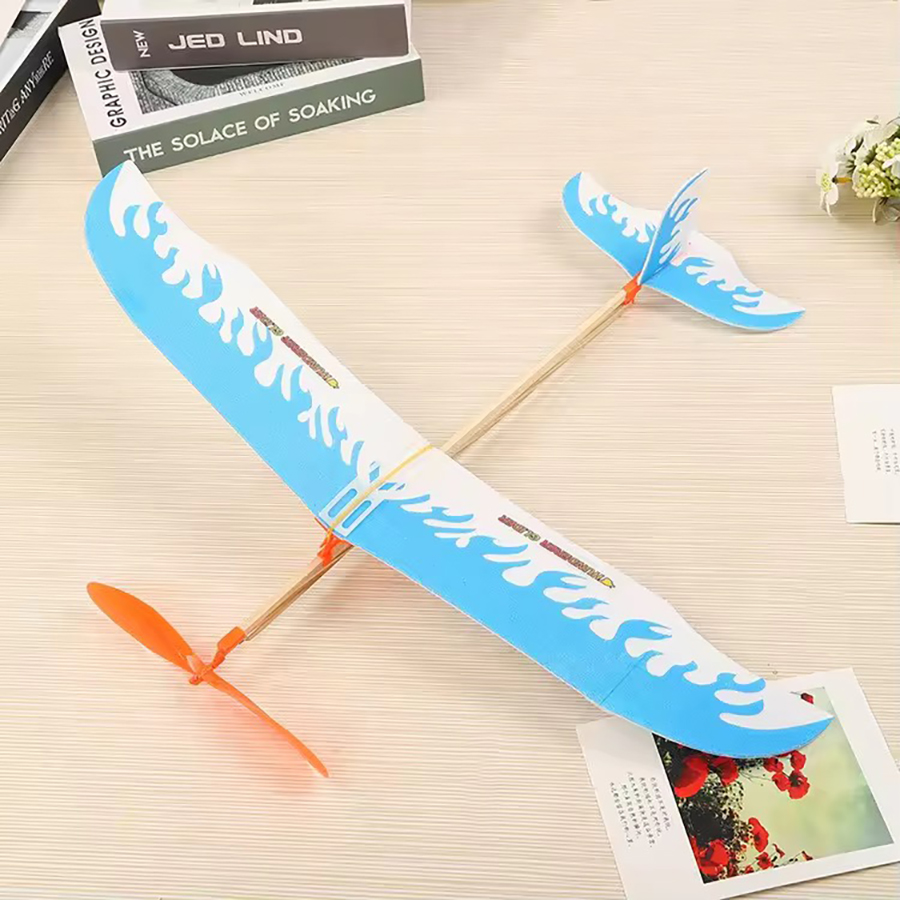 Kendin Yap Lastik Bantlı Uçakl - Outdoor Power Kit incelemesi ve fiyatı