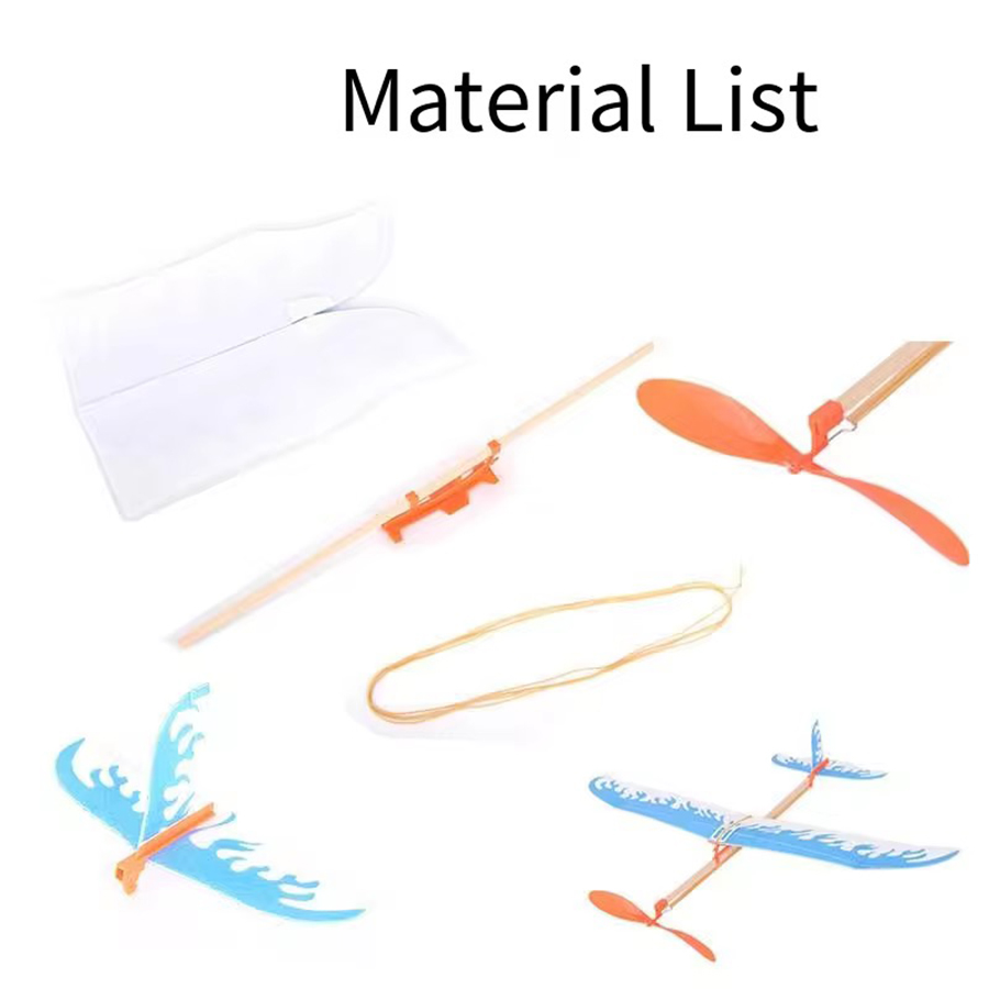 Kendin Yap Lastik Bantlı Uçakl - Outdoor Power Kit incelemesi ve fiyatı