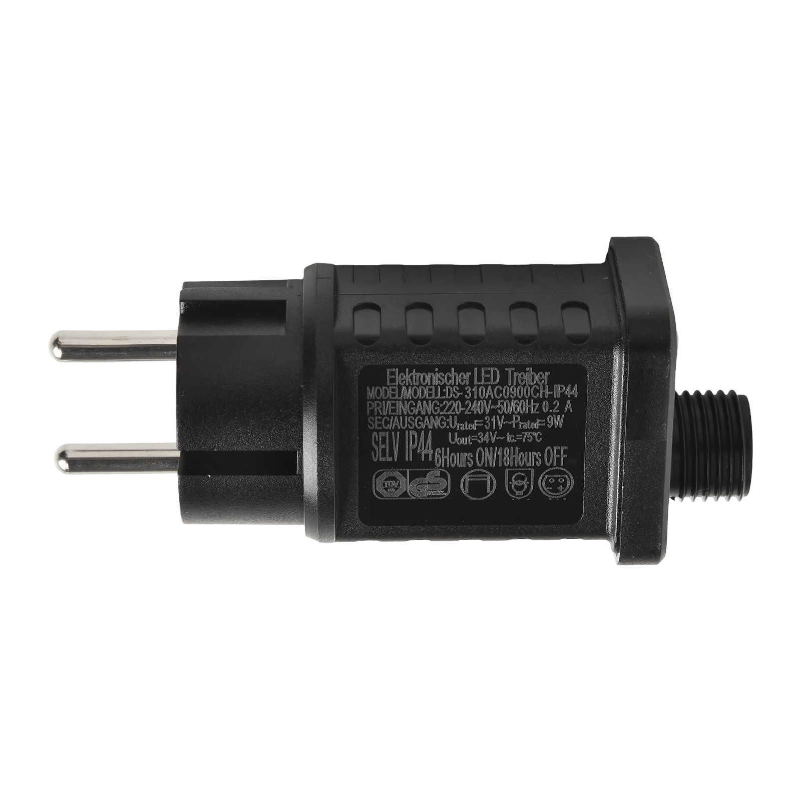 31V 9W LED Trafo Güç Kaynağı,  - Outdoor Power Timer incelemesi ve fiyatı