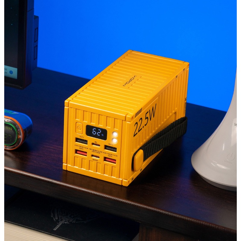 50000mAh Güç Bankası 22.5W PD  - Xiaomi Outdoor Power Supply incelemesi ve fiyatı