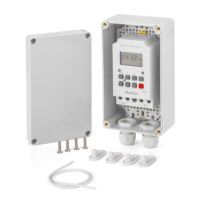 ManHua 220VAC 30A MT316SE-B Ya - Outdoor Power Timer incelemesi ve fiyatı