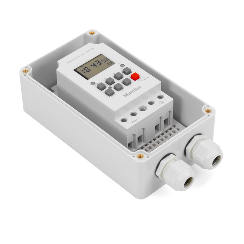 ManHua 220VAC 30A MT316SE-B Ya - Outdoor Power Timer incelemesi ve fiyatı