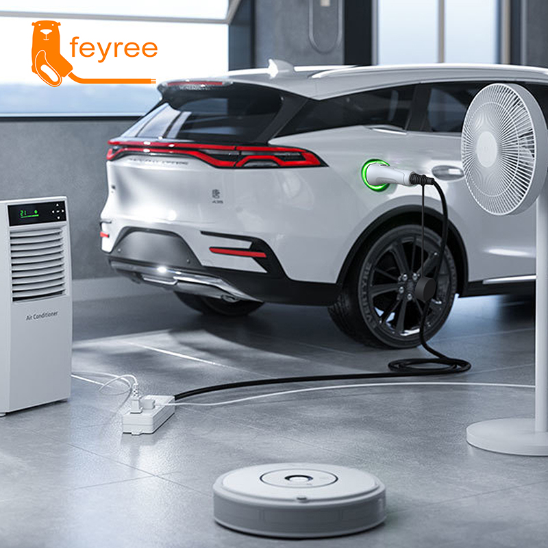 Feyree V2L Kablo Elektrikli Ar - Outdoor Power Socket incelemesi ve fiyatı