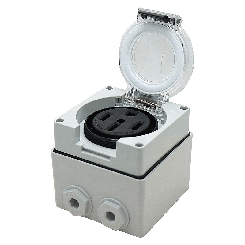50 Amper Jeneratör Karavan Güç - Outdoor Power Socket incelemesi ve fiyatı