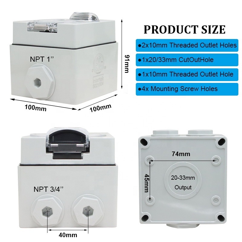 50 Amper Jeneratör Karavan Güç - Outdoor Power Socket incelemesi ve fiyatı