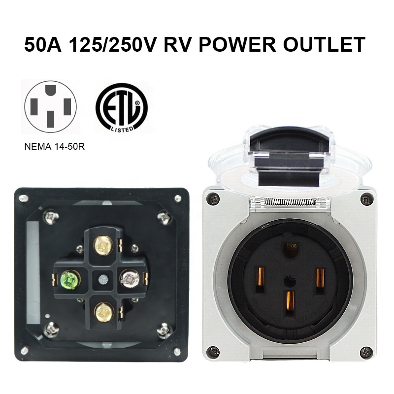 50 Amper Jeneratör Karavan Güç - Outdoor Power Socket incelemesi ve fiyatı