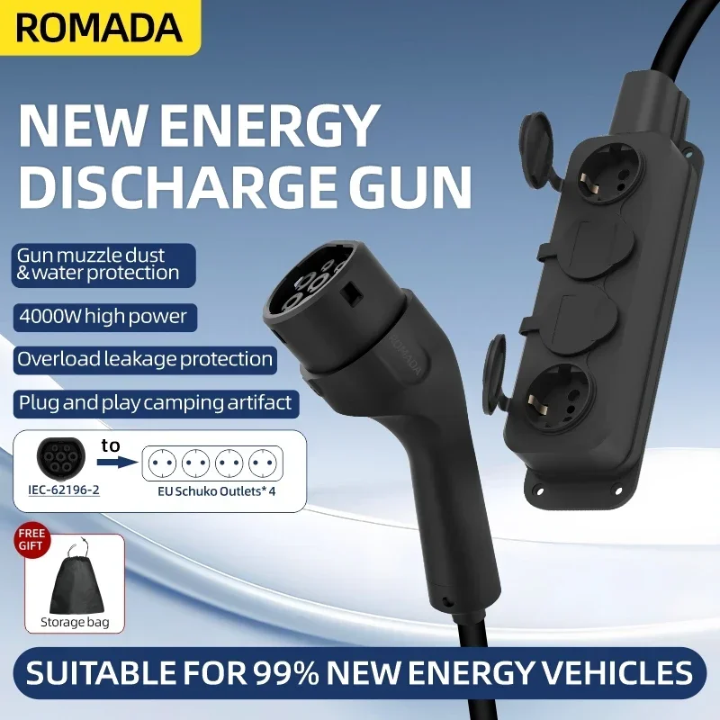 Taşınabilir 16A 4KW Elektrikli - Outdoor Power Socket incelemesi ve fiyatı