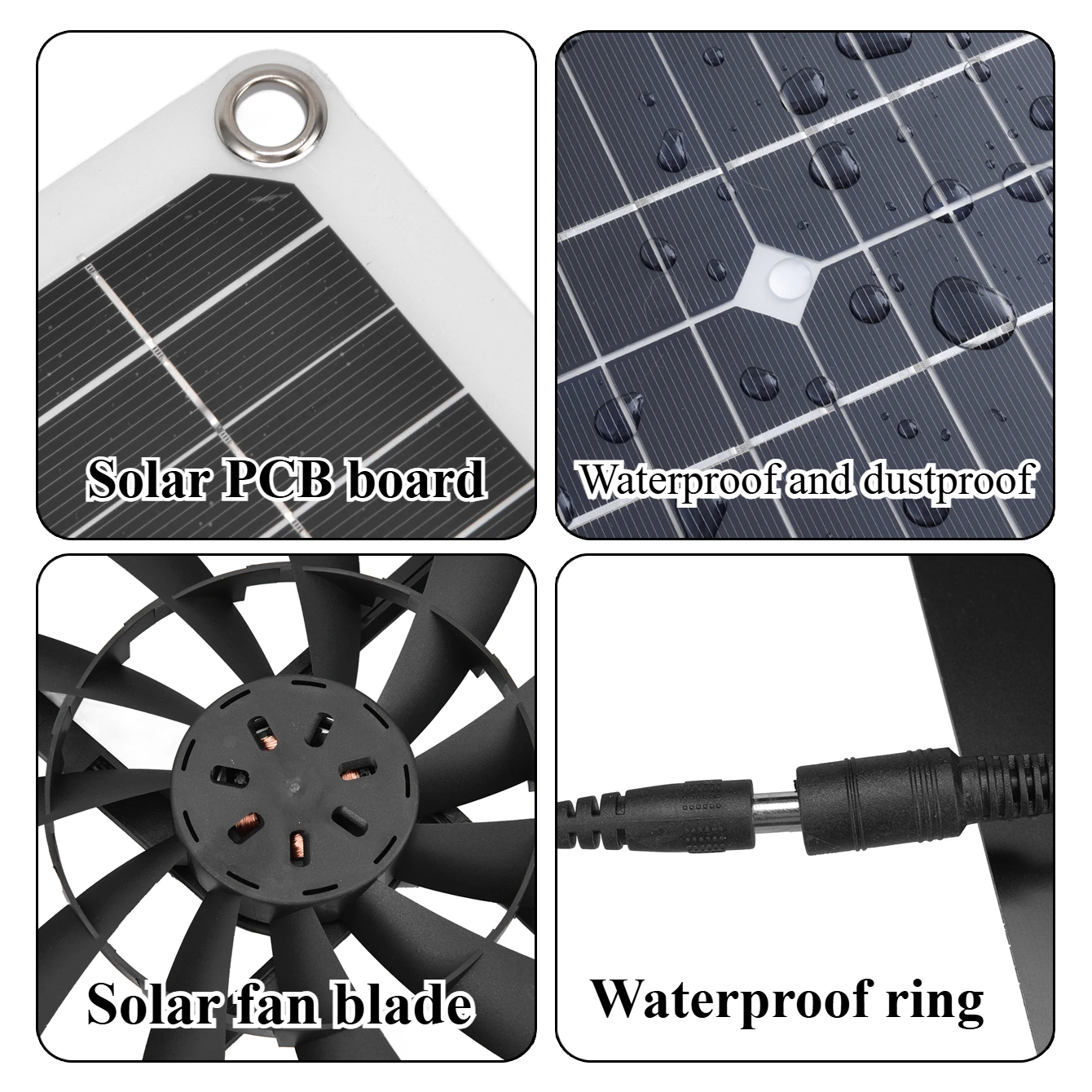 Güneş Enerjili Egzoz Fanı Kiti - Outdoor Power Kit incelemesi ve fiyatı