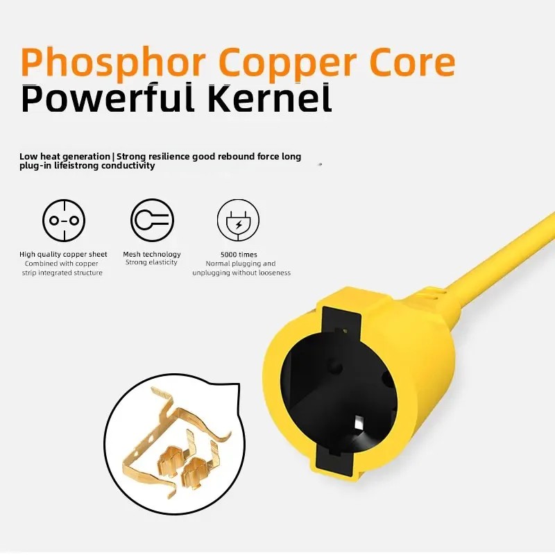 16A EU Schuko Prizli Çoklu Pri - Outdoor Power Socket incelemesi ve fiyatı