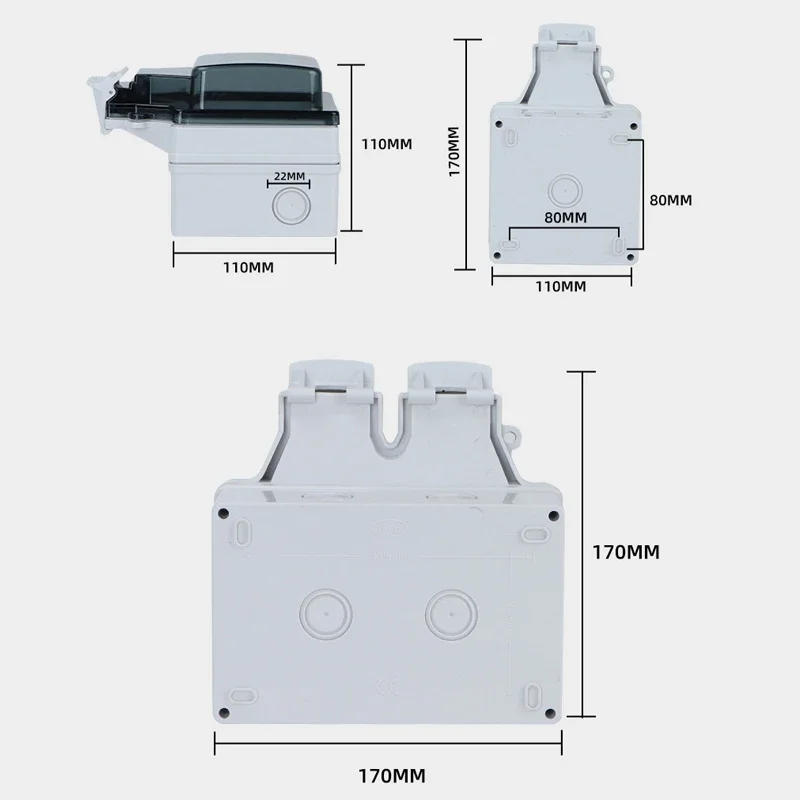 Tuya priz IP66 açık ab FR IL W - Outdoor Power Timer incelemesi ve fiyatı