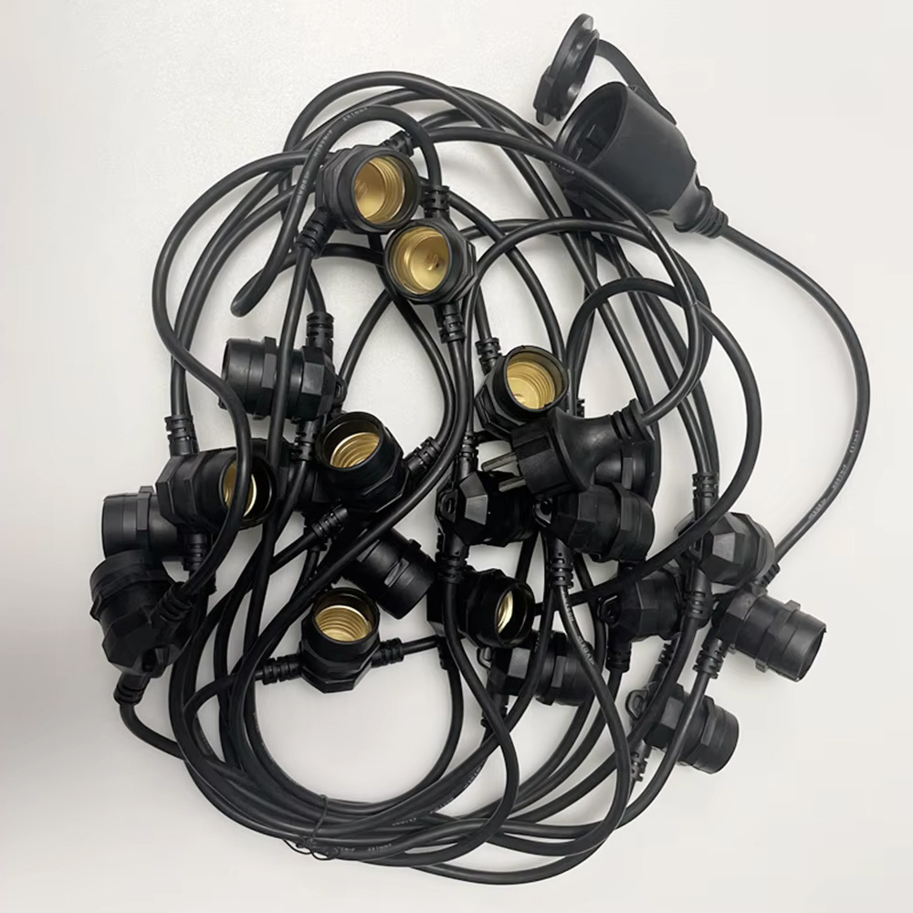 10M Kablo LED Dize Işık Zincir - Outdoor Power Socket incelemesi ve fiyatı