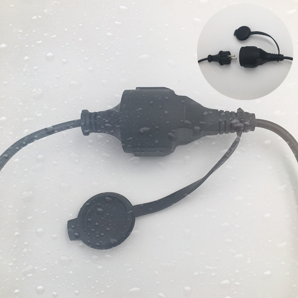 10M Kablo LED Dize Işık Zincir - Outdoor Power Socket incelemesi ve fiyatı