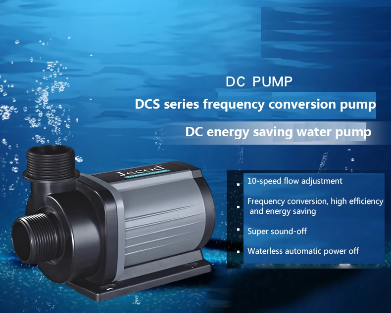 Jebao Jecod DCS 1200/2000/3000 - Water Pump Submersible incelemesi ve fiyatı