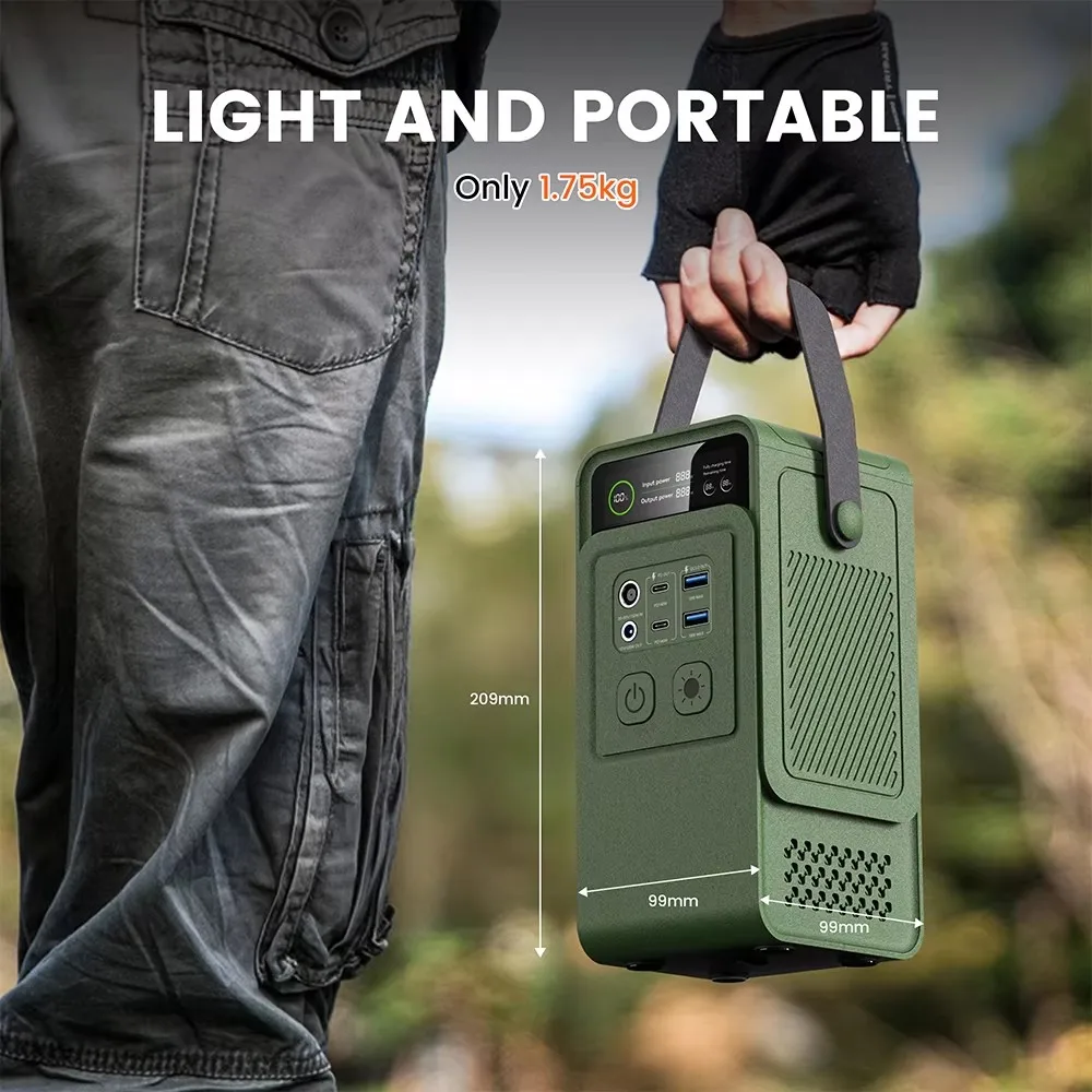 60000mAh 200W 192Wh Kamp Güç İ - Outdoor Power Kit incelemesi ve fiyatı